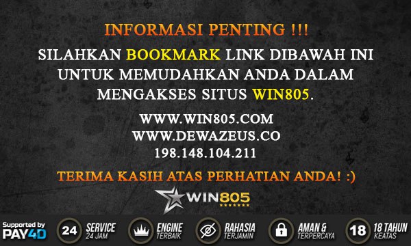 Link Alternaitf Situs WIN805