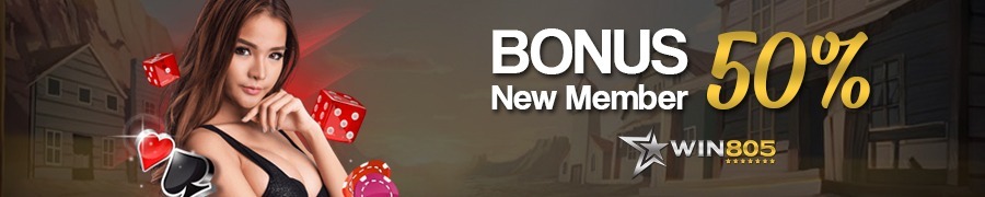 WIN805 | Bonus New Member 50%