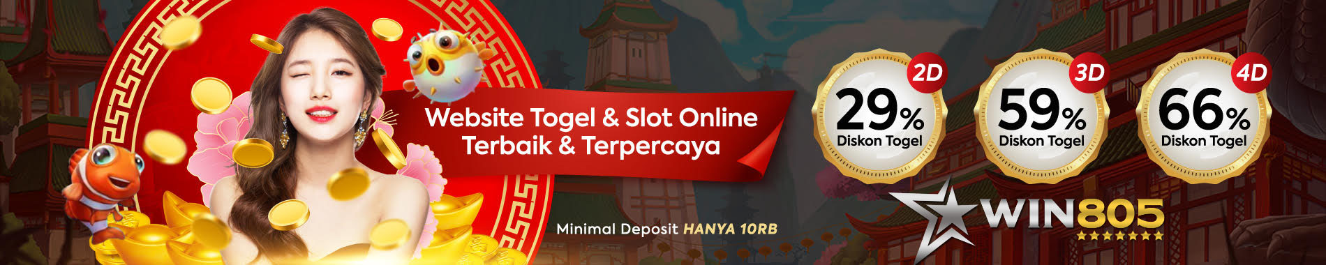 WIN805 - Website Togel dan Slot Online Terbaik