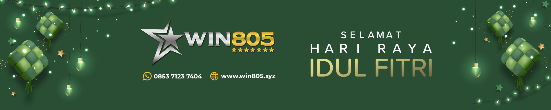 WIN805 - Selamat Hari Raya Idul Fitri