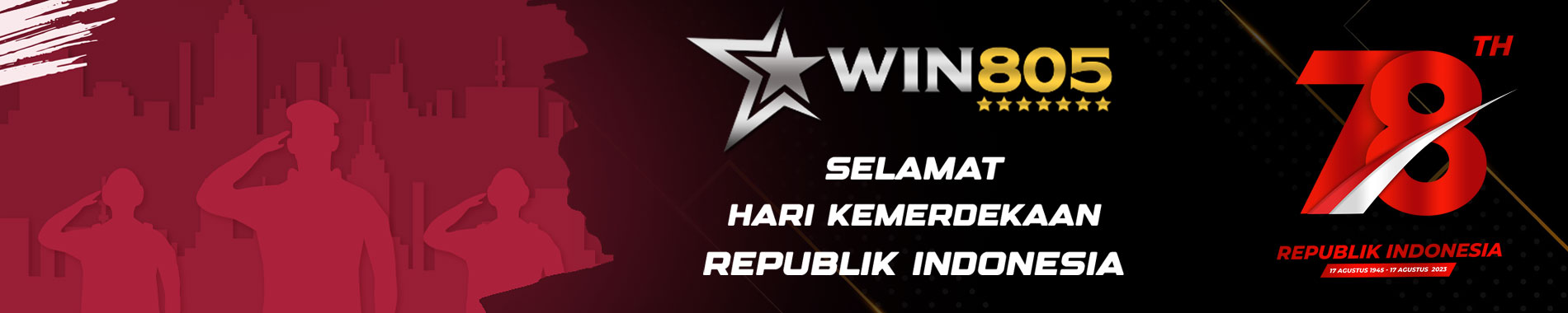 WIN805 - Selamat Hari Raya Idul Fitri